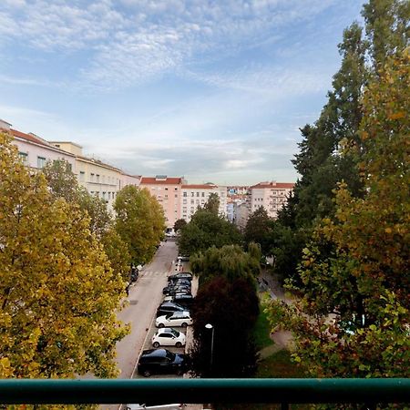 Flh Alameda Modern Art With Parking Apartment Lisboa Ngoại thất bức ảnh