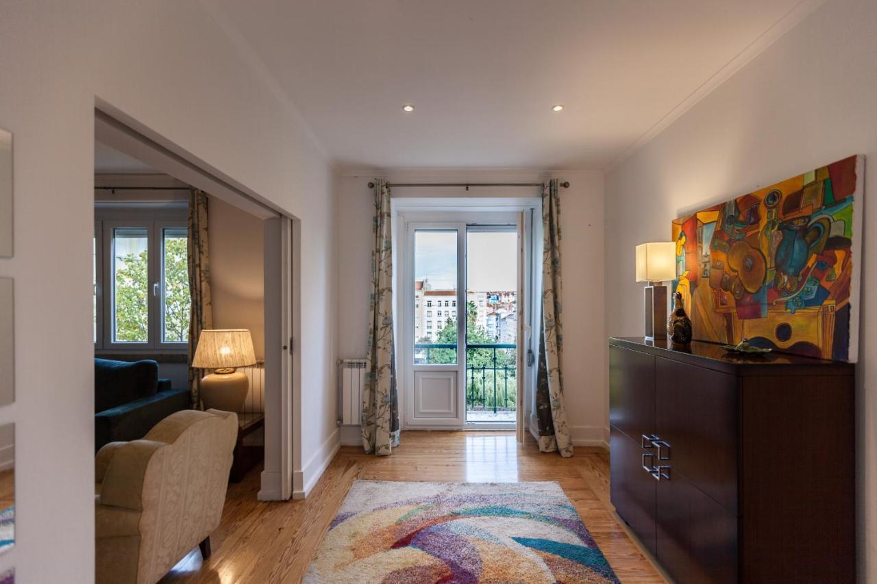 Flh Alameda Modern Art With Parking Apartment Lisboa Ngoại thất bức ảnh