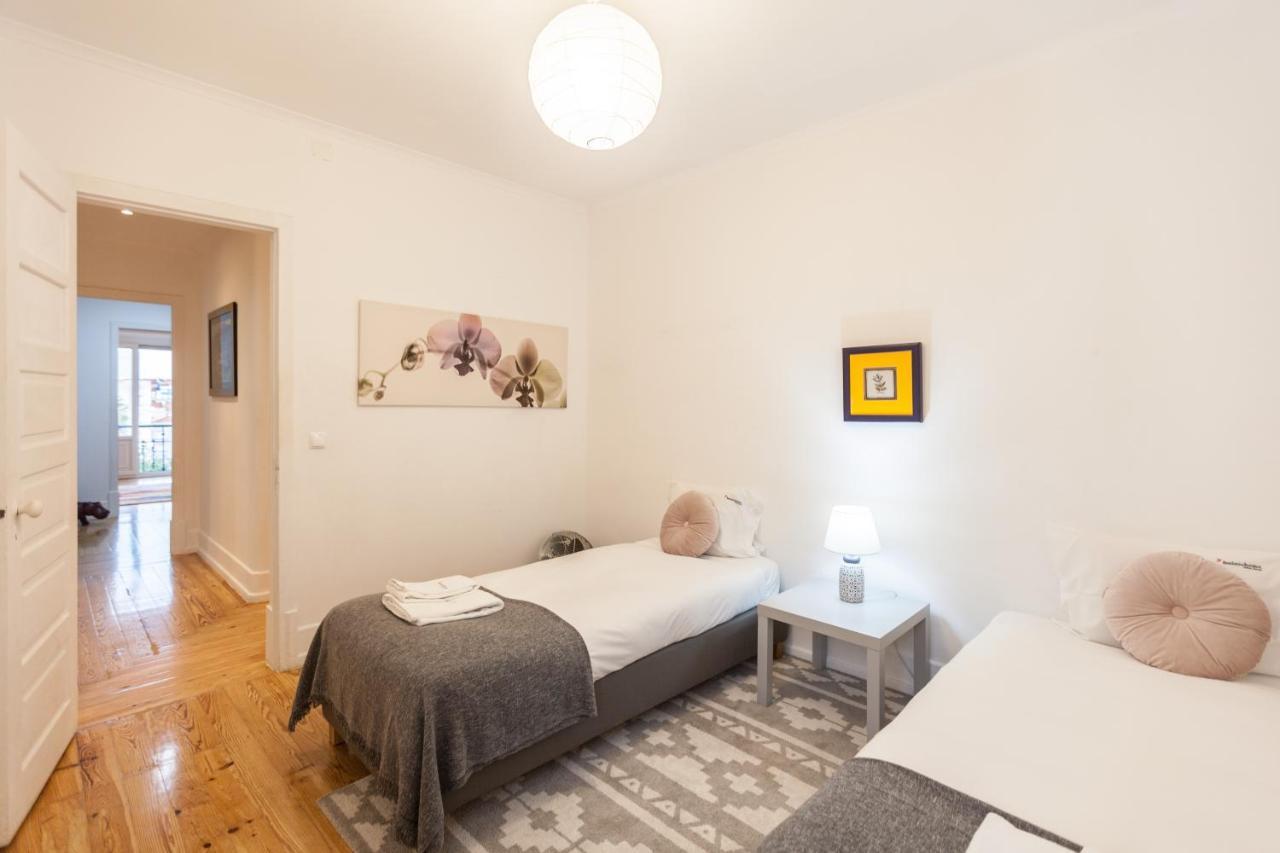 Flh Alameda Modern Art With Parking Apartment Lisboa Ngoại thất bức ảnh