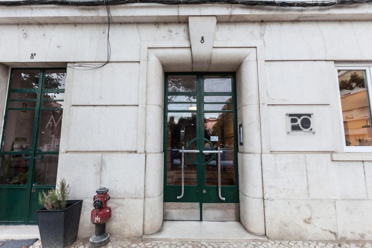 Flh Alameda Modern Art With Parking Apartment Lisboa Ngoại thất bức ảnh